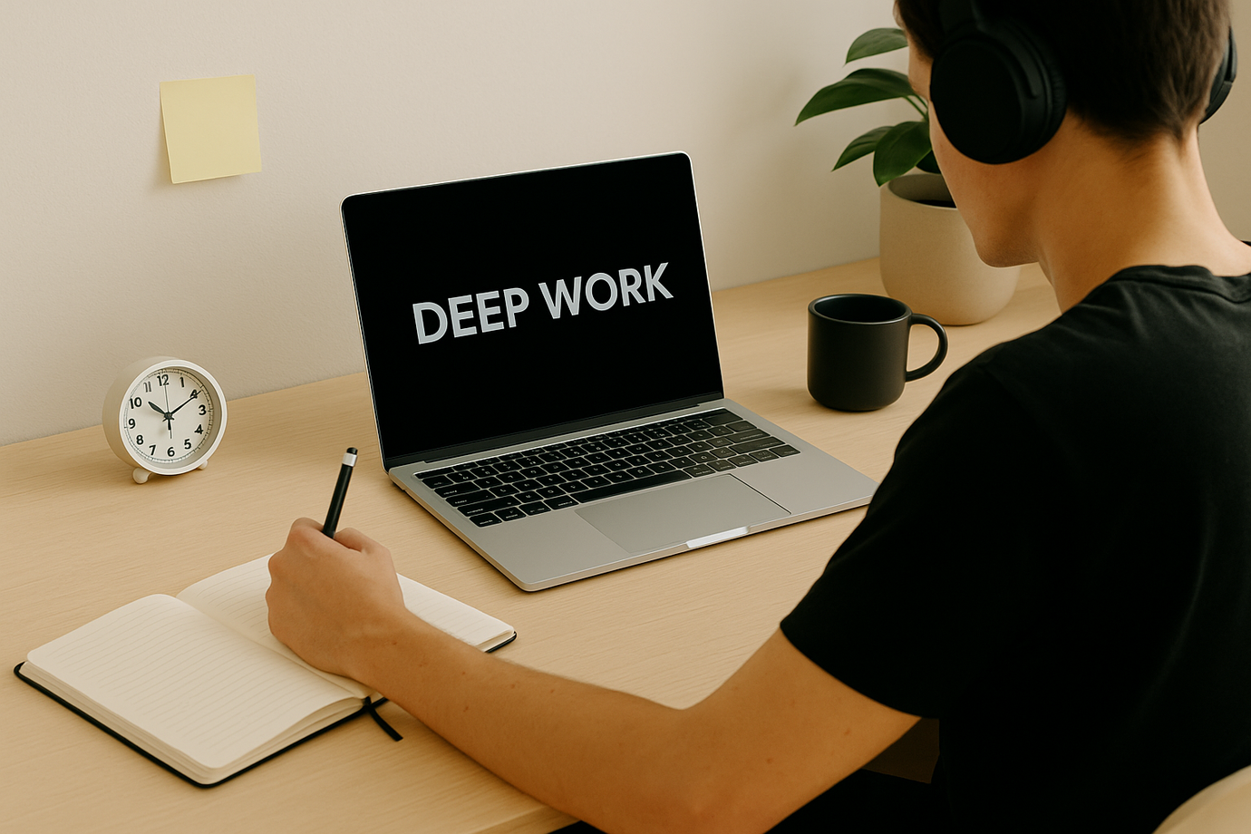 Deep Work 2025: Wie du trotz KI-Ablenkung fokussiert bleibst