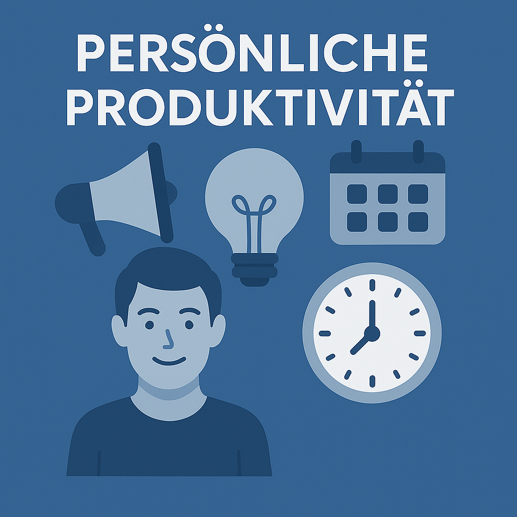 Persönliche Produktivität