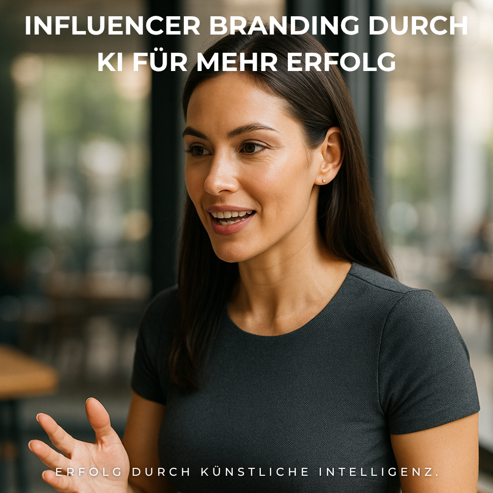 Influencer Branding durch KI für mehr Erfolg