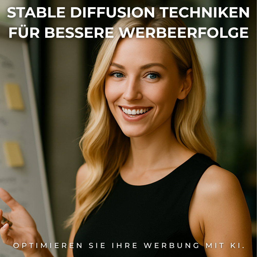 Stable Diffusion Techniken für bessere Werbeerfolge