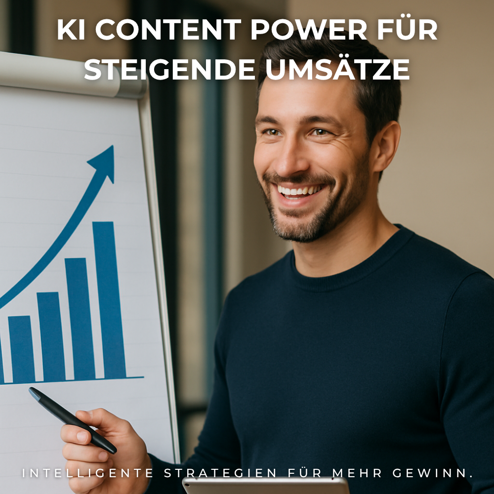 KI Content Power für steigende Umsätze