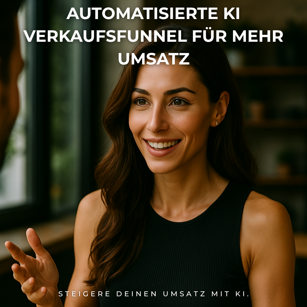 Automatisierte KI Verkaufsfunnel für mehr Umsatz