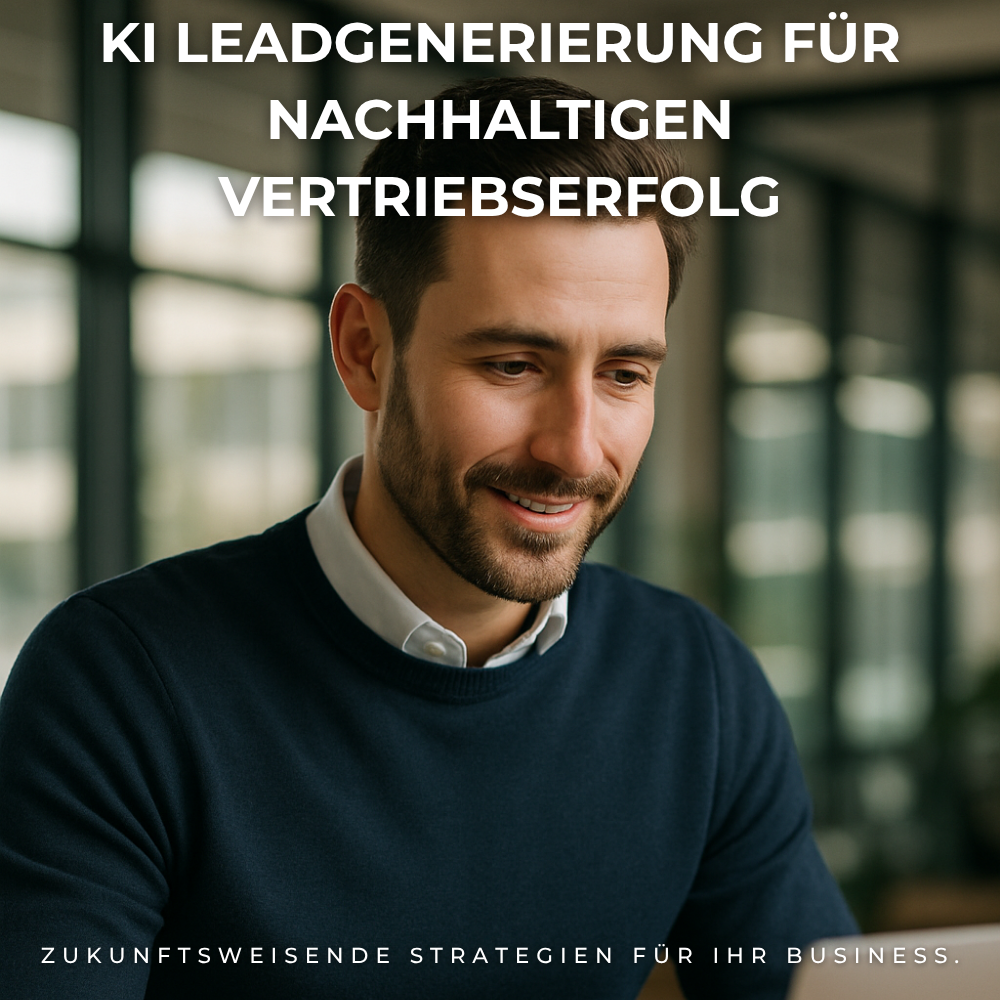 KI Leadgenerierung für nachhaltigen Vertriebserfolg