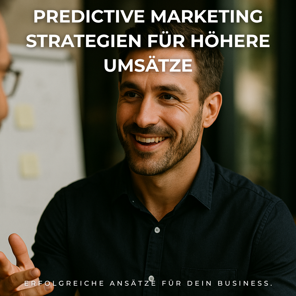 Predictive Marketing Strategien für höhere Umsätze