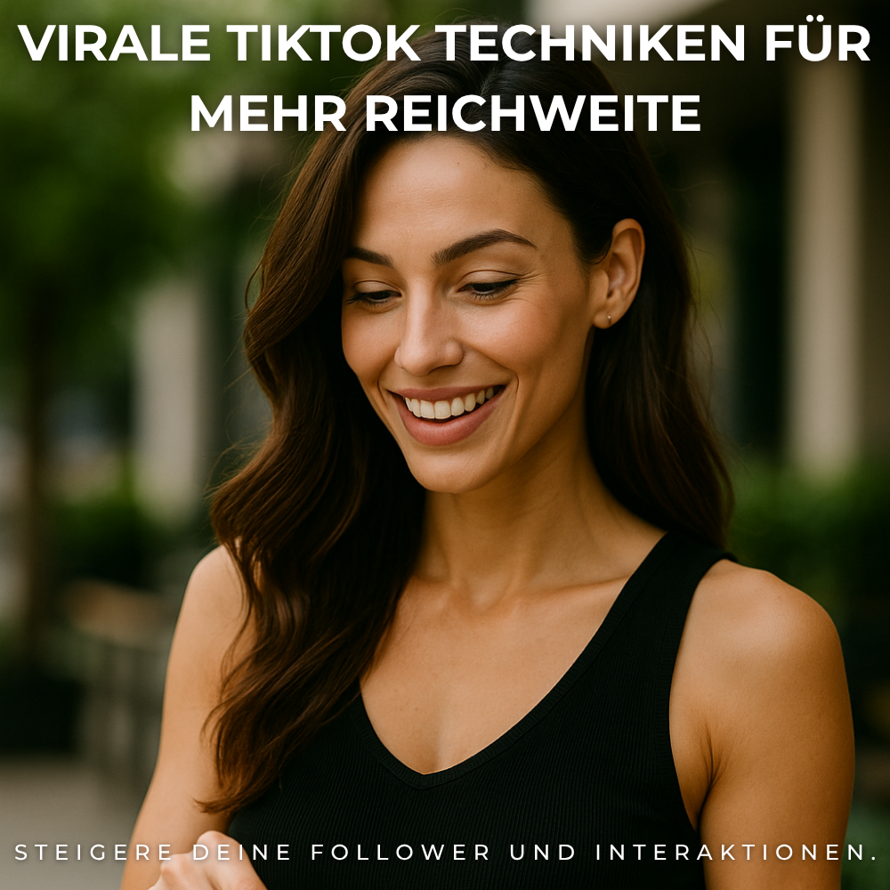 Virale TikTok Techniken für mehr Reichweite