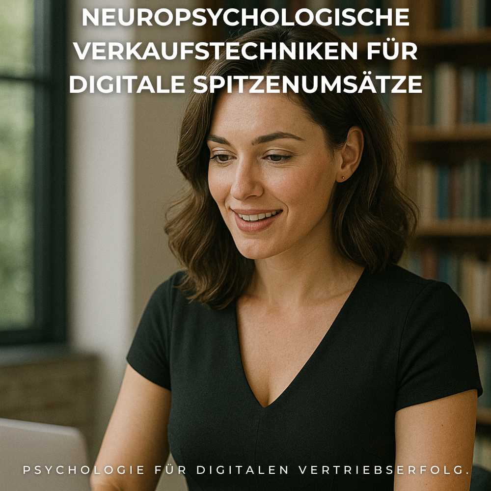Neuropsychologische Verkaufstechniken für digitale Spitzenumsätze